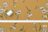 Japanese Fabric Hokkoh Poppies Brushed Cotton - B - 50cm